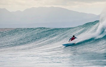 Faire du surf à St-François