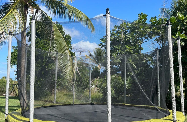 Villa le Colibri-Trampoline